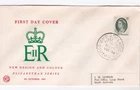AFD6615) Australia FDC 1963 Wesley, Elizabethan Series New Design & Colour