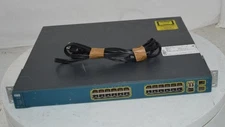 Cisco Catalyst 3560G WS-C3560G-24TS-S V06 24-Port Ethernet Switch SEE NOTES