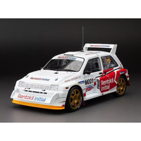 Mg Metro 6R4 N.M001 Historic Rally 2018 C.BREEN-P.NAGLE 1:18 Sunstar Auto Rally
