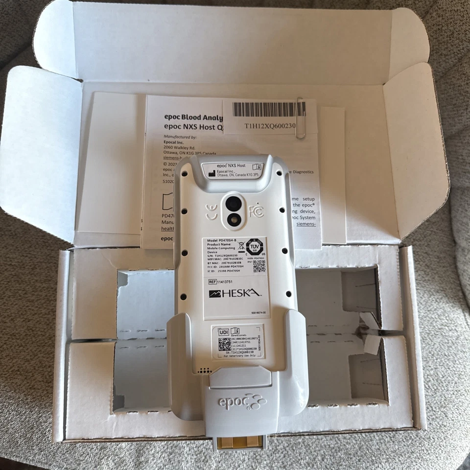 Epocal, Inc epoc NXS Host Blood Analyzer - Image 4 of 4