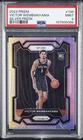 2023 PANINI PRIZM SILVER PRIZM #136 VICTOR WEMBANYAMA ROOKIE RC PSA 9