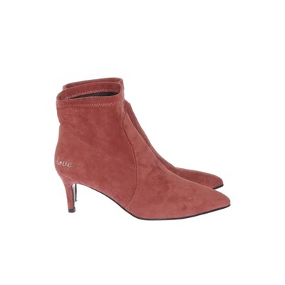 Coster Copenhagen, Stiefeletten, Größe: 37, Pink, Wildlederimitat, Damen #UnK