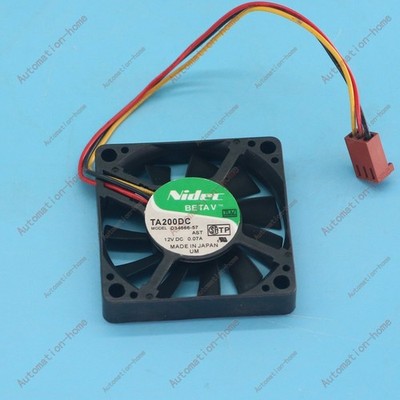 1PCS For   TA200DC D34666-57 BUF 5010 DC12V 0.07A cooling fan #pk
