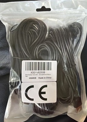 6 m Stromversorgungs-Kabel für Blink Outdoor (3. Gen) Pack mit 3 Stück.