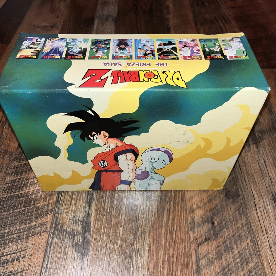 DragonBall Z The Frieza Saga 10 VHS Set - Uncut - Complete Box Set - Image 3 of 4