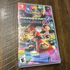 Mario Kart 8 Deluxe (Nintendo Switch, 2017) Complete in Box