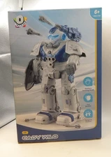 NEW Robot CADY WILO K5 Remote Control Robocop Firing Bullet O WOWZON