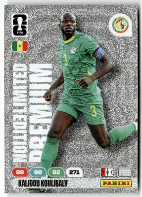 Panini FIFA World Cup Adrenalyn 2026 Kalidou Koulibaly Premium Limited Edition