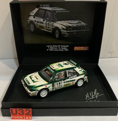 SCALEXTRIC PASSION SP029 LANCIA DELTA INTEGRALE HF #13 1000 Seen 1993 T.MAKINEN
