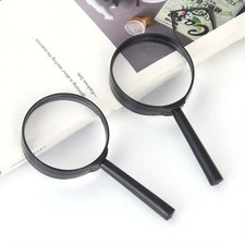 Boxed 50mm Kids Magnifying Glass Portable Handheld Lens for Kindergarten Primary