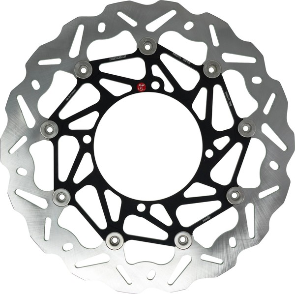Bremsscheibe Supermoto 320Mm Vorne Kompatibel Mit Suzuki RMX 450 Bj. 2010-2012-image