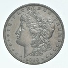 Better 1896 Morgan Silver Dollar - 90% US Coin - Nice Coin *910