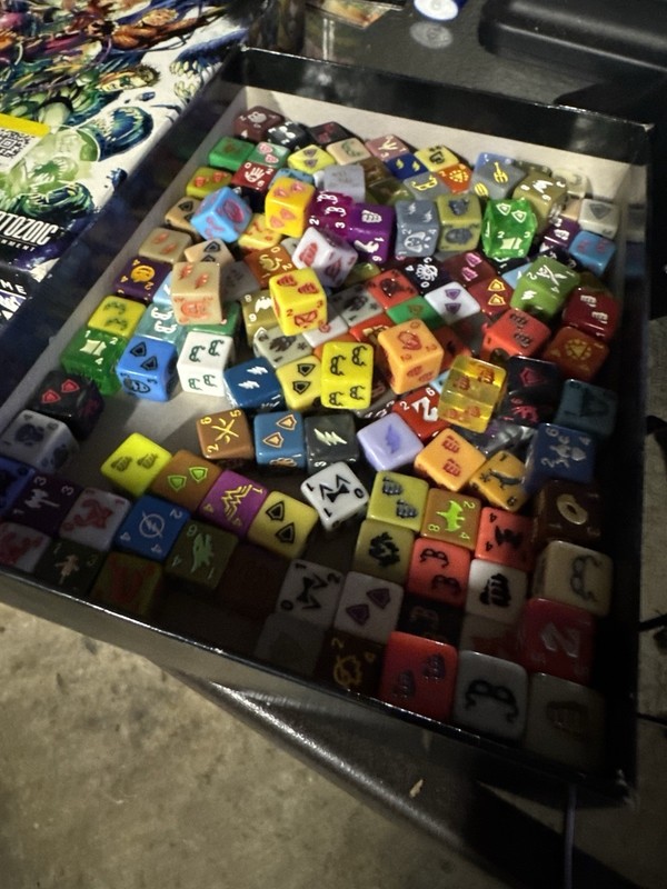 160 Dice ! Ultimate Dungeons & Dragons Dungeon  Master dice