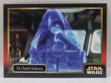 1999 Ikon Au  STAR WARS Episode 1 Trading Card #54 Darth Sidious