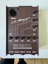 L.R. Baggs Para Acoustic D.I. Analogue Acoustic Guitar Preamp DI 5-Band EQ