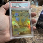 Mega Charizard X ex Gold Hyper Rare 130/094 PSA 10 Pokemon Phantasmal Flames
