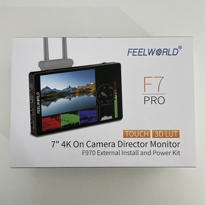 Feelworld F7 PRO 7'' LCD Touchscreen Videomonitor Full HD 1.920 x 1.080 4K HDMI