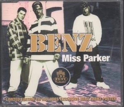 Benz Miss Parker CD Europa RCA 1996 Mit Radio Edit, M Doc Mix, Funky Smuv