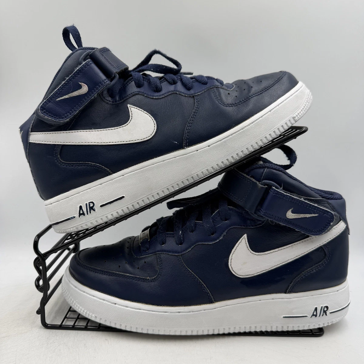 Preços baixos em Nike Air Force 1 '07 Mid Navy | eBay