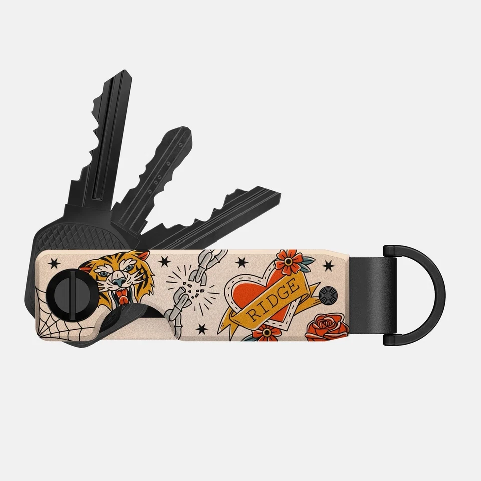 Ridge Americana Daily Carry Kit, Wallet, Key Case, Pocket Knife - Brand New - Image 4 of 4