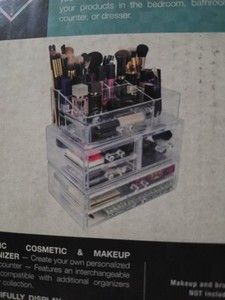 Sorbus Cosmetics Makeup and Jewelry Storage Case 