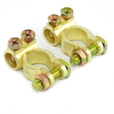 1 Paar Batterieklemmen Typ STBK1 Autobatterie Solarbatterie Polklemmen