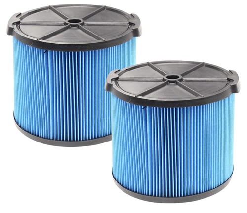 2 pack VF3500 Filter Replacement for Ridgid Shop Vac,3-Layer Vacuum 3-4.5 Gal