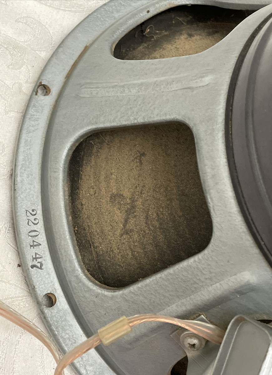 Jensen Coaxial 12