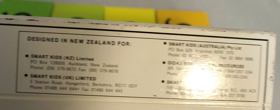 SMART KIDS PLACE VALUE FLIP BOOK COLORFUL FLAP OVER NUMBER GRID TO MILLIONS - Image 3 of 4