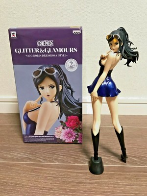 Banpresto One Piece Glitter Glamours Nico Robin Dressrosa Style Figure Ebay
