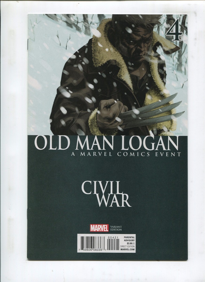 アメコミリーフ　Old Man Logan #4 マンガバリアント アメコミリーフ Old Man Logan #4 マンガバリアント - メルカリ