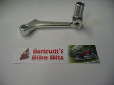 APRILIA RS125 RS 125 GEAR CHANGE LEVER ALLOY  SPRING FOLD BACK END