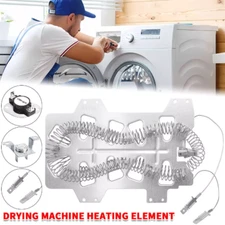 DV48H7400EW A2 DV48H7400EP A2 DV448AEP XAA Samsung Dryer Heating Element & Fuses