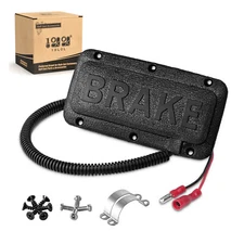 10L0L Universal Golf Cart Brake Light Switch Pedal for Yamaha Club Car EZGO