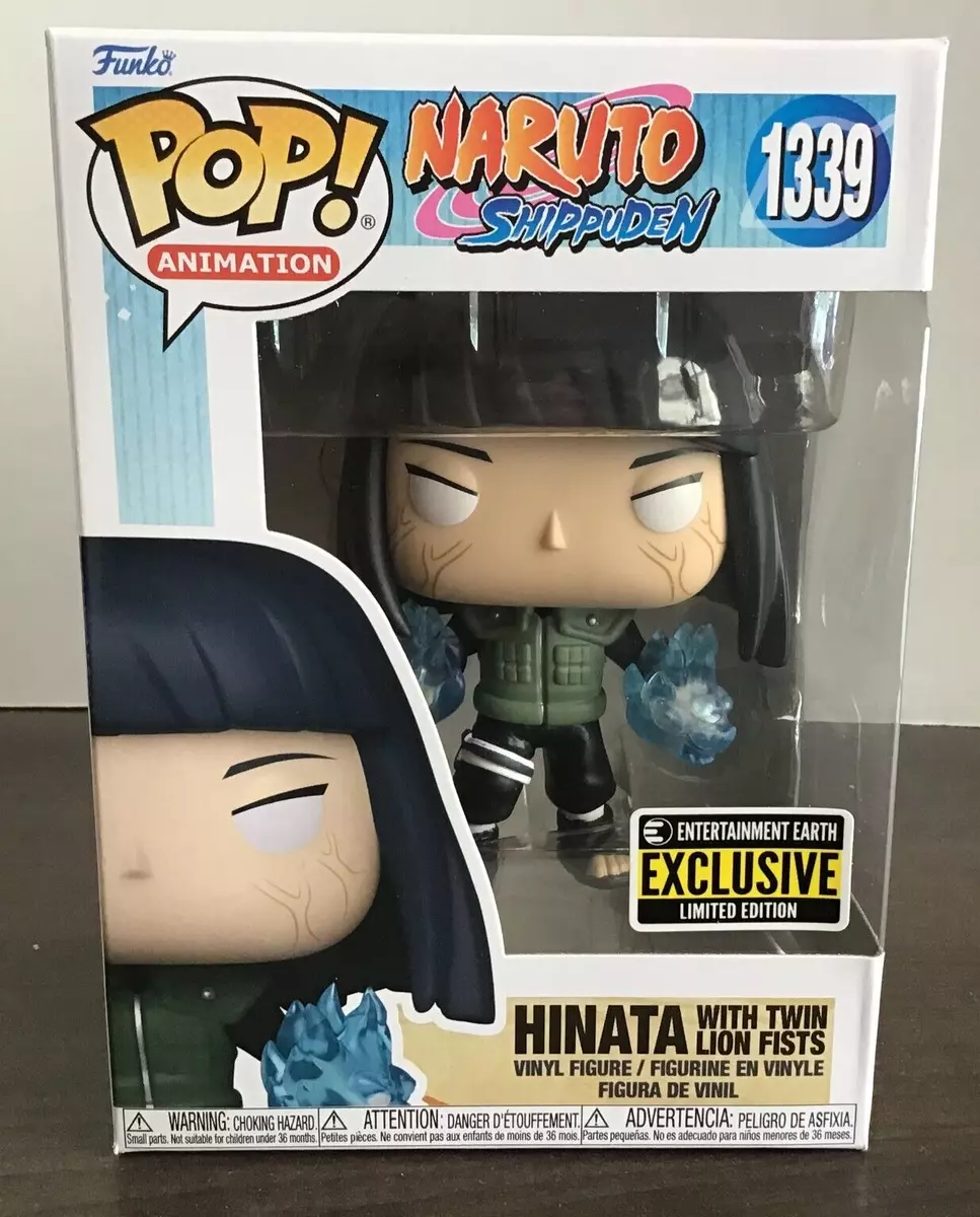 Naruto: Shippuden Hinata with Twin Lion Fists Funko Pop! Vinyl