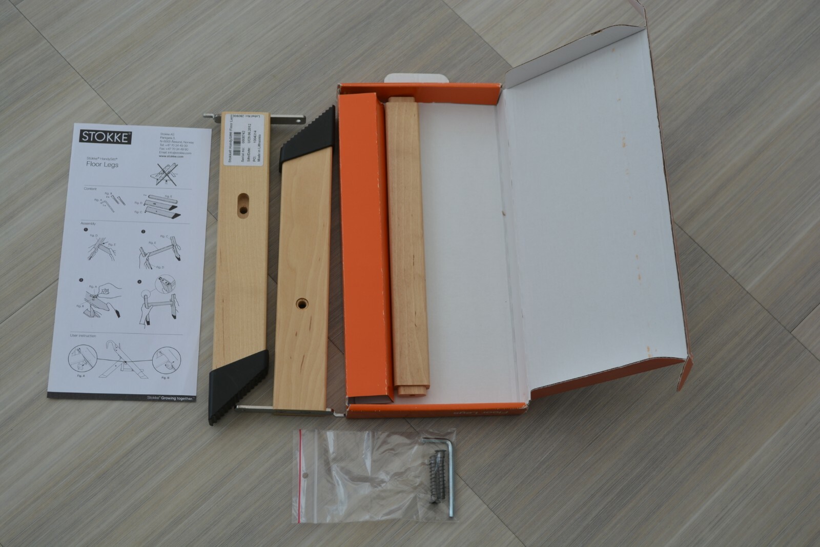 stokke handysitt floor legs