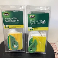 2 Gila Mirror Privacy Control Window Film Application Kit 3x15 Feet Read descrip