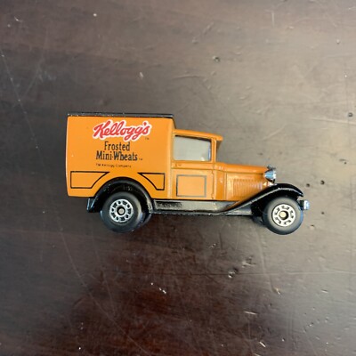 Matchbox Kellogg's FROSTED MINI WHEATS Ford Model A Diecast 1/64 New NO BOX