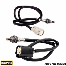 New 2X Oxygen Sensor Front Rear for 2012-2017 Harley-Davidson 32700006 32700005