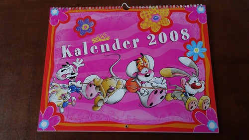Calendario da parete Diddl da appendere grande SCEGLI 2004-2009 come nuovo poster rarità - Foto 10 di 13