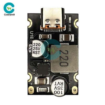65W Type-C DC 8~30V PD/QC Quick Charge Fast Charging Board USB Buck Module
