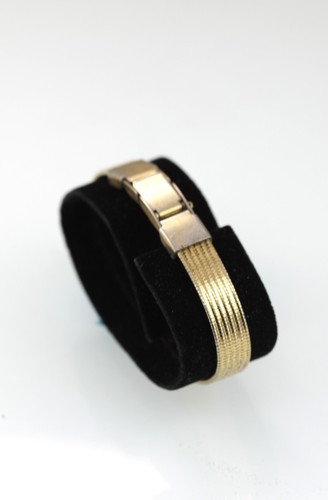 Montre Femme Seiko 2E20-6019 Acier Inoxydable Doré Batterie Étanche Quartz - Photo 3 sur 6
