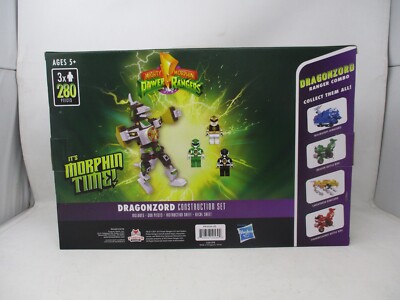 Mighty Morphin Power Rangers Dragonzord Ranger Combo Construction