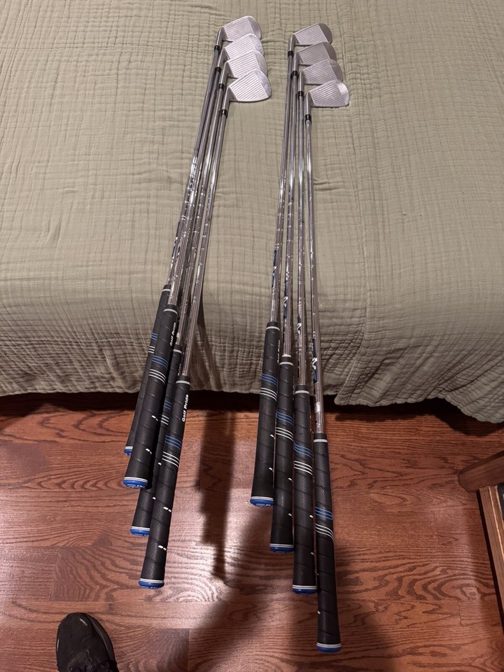 Mizuno JPX 850 Iron Set 4 GW Dynamic Gold R300 Flex R RH eBay