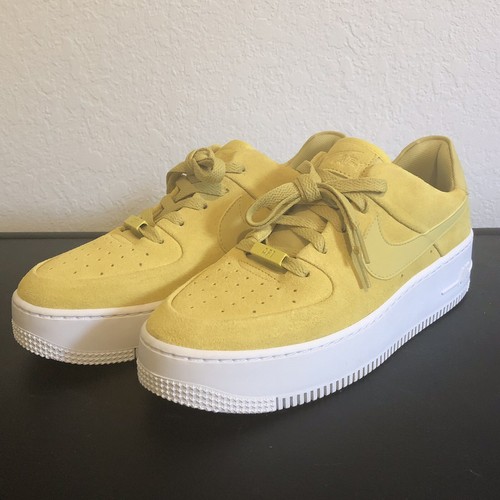 nike af1 platform white
