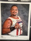 1996 WWF Savio Vega SIGNED 8x10 WWF Promo Photo P-135 Titan Sports — photo 1