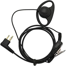Headset Earpiece PTT Mic for Motorola Radio CP200 CP200d CLS1410 RMM2050 GP300