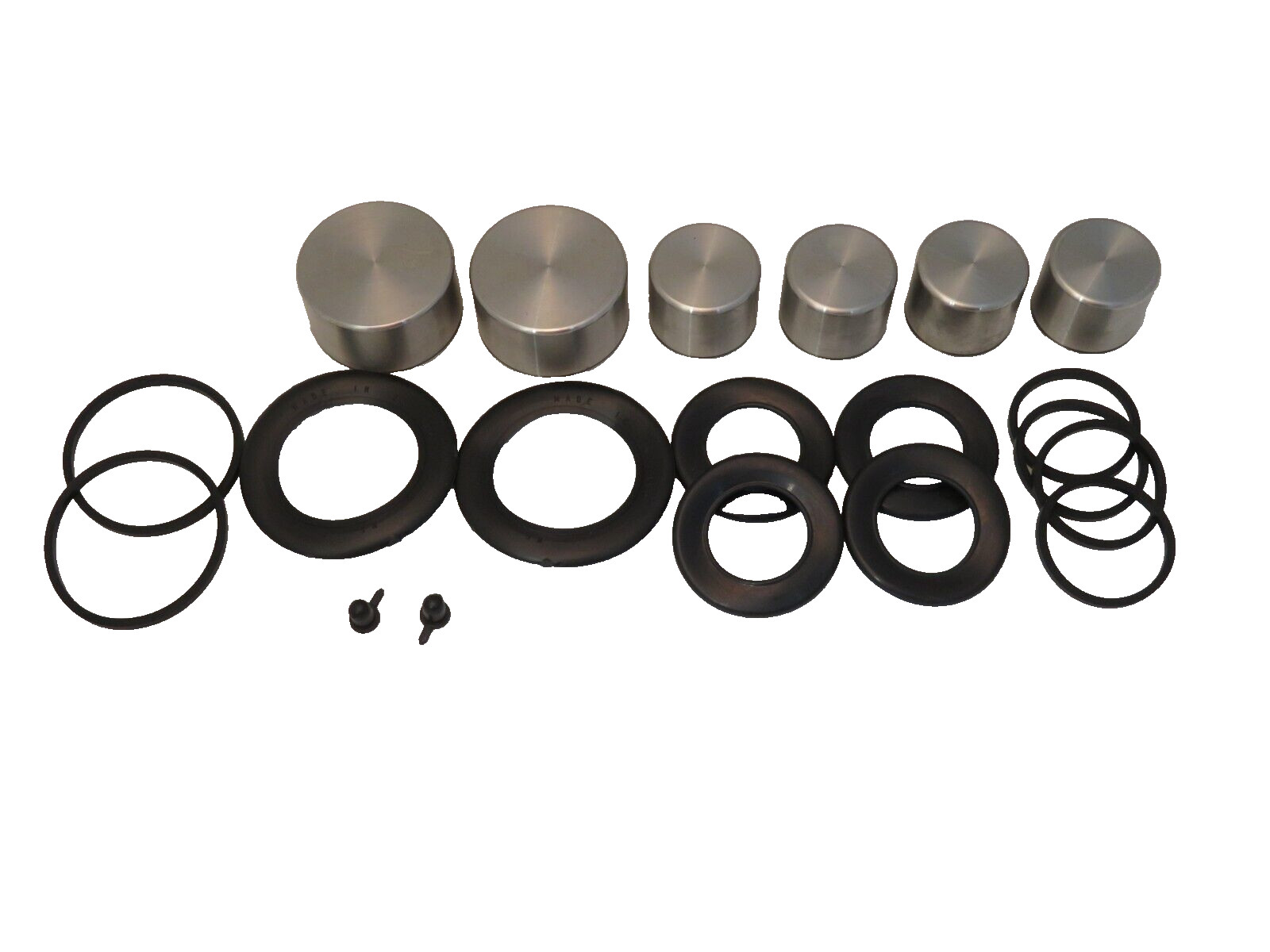 Caliper Piston & Seal Kit Fits Aston Martin DBS Volante & V8 Coupe Stainless