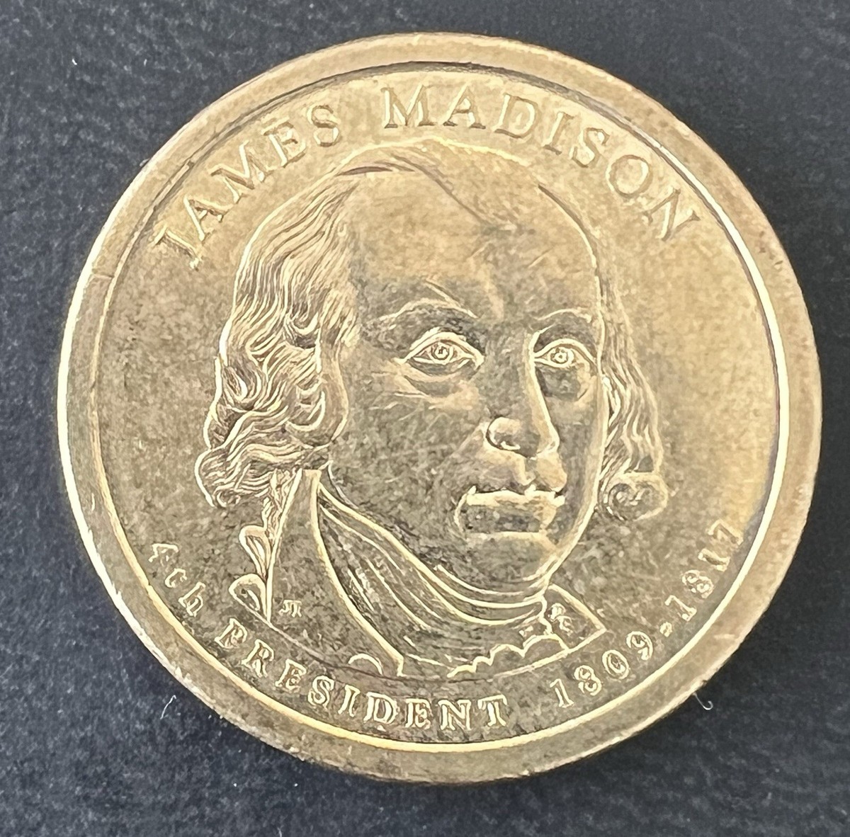James Madison $1 Coin 1809-1817 | eBay