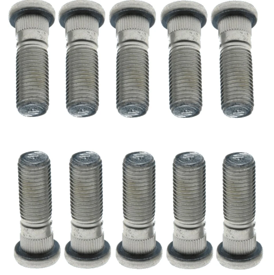 20 Wheel Lug Studs Front & Rear for Honda Acura - Image 2 of 4